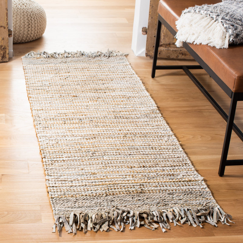 Swayze Handwoven Flatweave Beige Area Rug & Reviews Joss & Main
